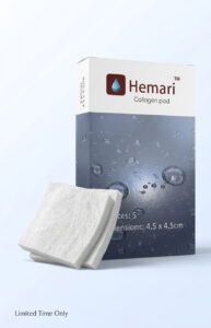 hemari collagen pad