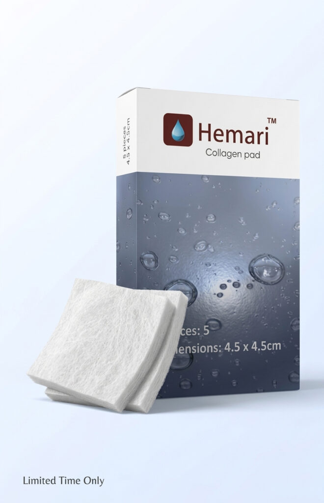 hemari collagen pad
